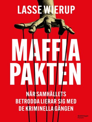 cover image of Maffiapakten